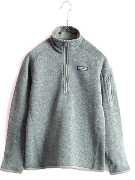 希少サイズ S ■ 17年製 パタゴニア ベター セーター 1/4 ジップネック ( レディース ) 古着 Patagonia フリース ジャケット プルオーバー
