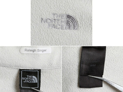 ガールズ M 140cm 程■ ノースフェイス フルジップ フリース ジャケット 古着 The North Face アウトドア ジャンパー ブルゾン ハイネック