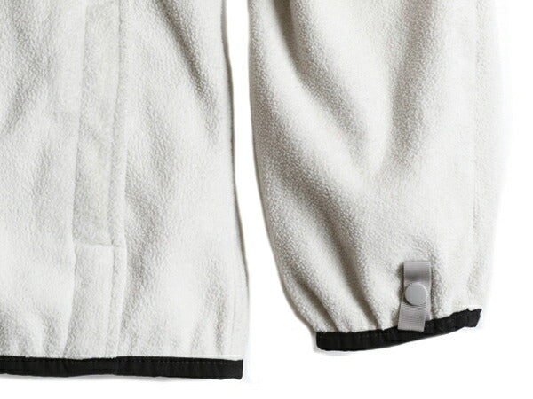 ガールズ M 140cm 程■ ノースフェイス フルジップ フリース ジャケット 古着 The North Face アウトドア ジャンパー ブルゾン ハイネック