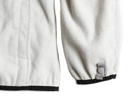 ガールズ M 140cm 程■ ノースフェイス フルジップ フリース ジャケット 古着 The North Face アウトドア ジャンパー ブルゾン ハイネック