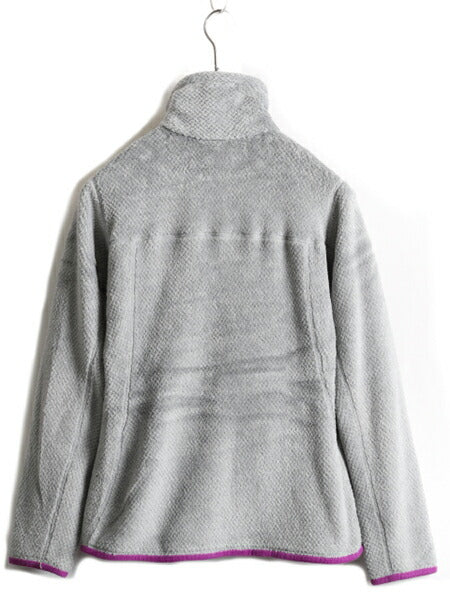 希少サイズ XS ■ 13年製 パタゴニア リツール スナップT プルオーバー ジャケット ( レディース ) 古着 Patagonia フリース ブルゾン ボア