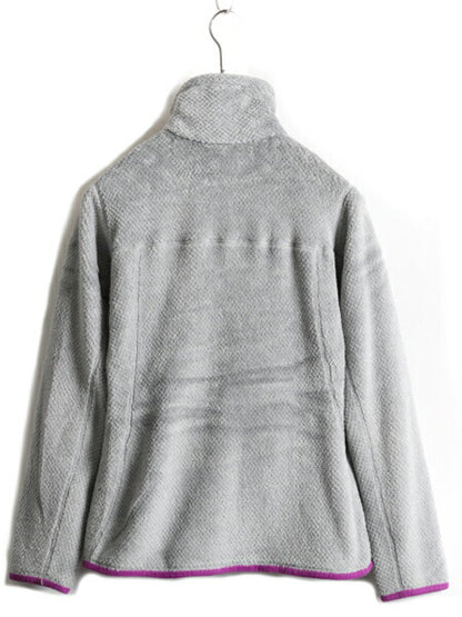希少サイズ XS ■ 13年製 パタゴニア リツール スナップT プルオーバー ジャケット ( レディース ) 古着 Patagonia フリース ブルゾン ボア