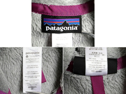 希少サイズ XS ■ 13年製 パタゴニア リツール スナップT プルオーバー ジャケット ( レディース ) 古着 Patagonia フリース ブルゾン ボア