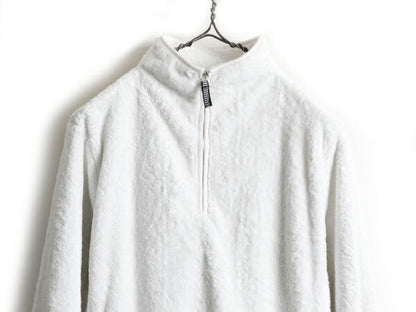 US企画 ■ ノースフェイス 毛長 フリース ジャケット ( レディース L ) 古着 The North Face ジャンパー ブルゾン アウトドア プルオーバー