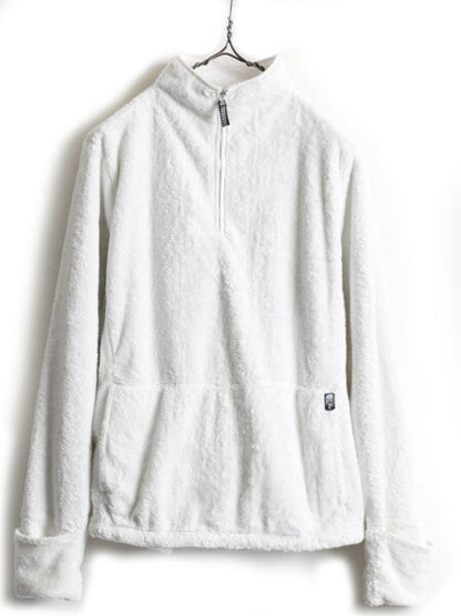 US企画 ■ ノースフェイス 毛長 フリース ジャケット ( レディース L ) 古着 The North Face ジャンパー ブルゾン アウトドア プルオーバー
