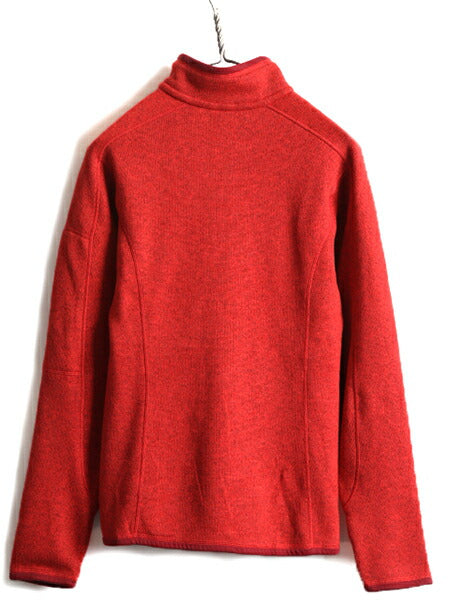 13年製 ■ パタゴニア ベター セーター 1/4 ジップネック レディース M / 古着 Patagonia フリース ジャケット ニット ブルゾン アウトドア