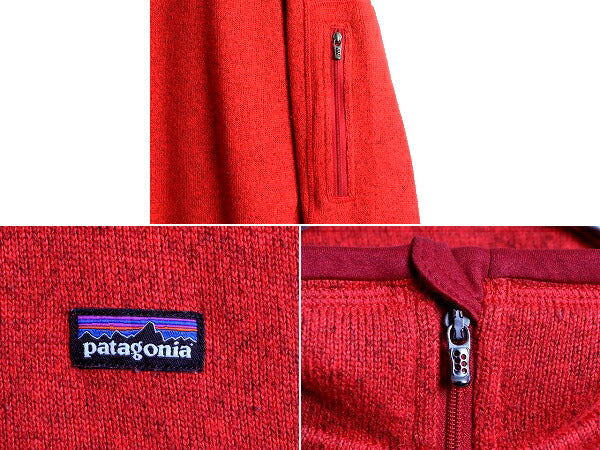13年製 ■ パタゴニア ベター セーター 1/4 ジップネック レディース M / 古着 Patagonia フリース ジャケット ニット ブルゾン アウトドア