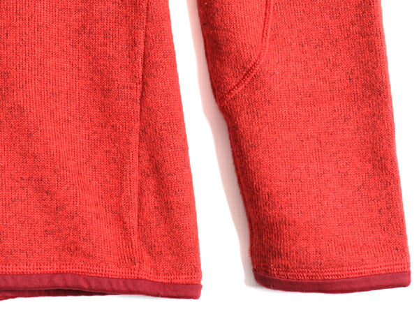 13年製 ■ パタゴニア ベター セーター 1/4 ジップネック レディース M / 古着 Patagonia フリース ジャケット ニット ブルゾン アウトドア