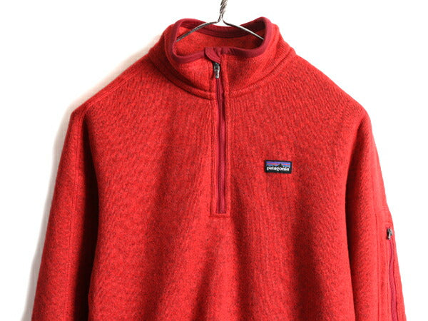 13年製 ■ パタゴニア ベター セーター 1/4 ジップネック レディース M / 古着 Patagonia フリース ジャケット ニット ブルゾン アウトドア