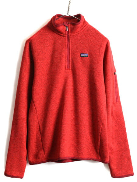 13年製 ■ パタゴニア ベター セーター 1/4 ジップネック レディース M / 古着 Patagonia フリース ジャケット ニット ブルゾン アウトドア