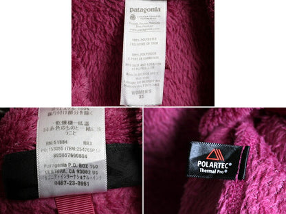 希少サイズ XS ■ 13年製 パタゴニア フルジップ リツール ジャケット レディース / 古着 Patagonia パイル フリース ブルゾン アウトドア