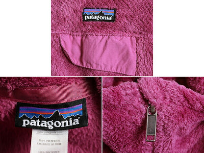 希少サイズ XS ■ 13年製 パタゴニア フルジップ リツール ジャケット レディース / 古着 Patagonia パイル フリース ブルゾン アウトドア