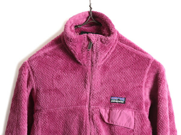 希少サイズ XS ■ 13年製 パタゴニア フルジップ リツール ジャケット レディース / 古着 Patagonia パイル フリース ブルゾン アウトドア