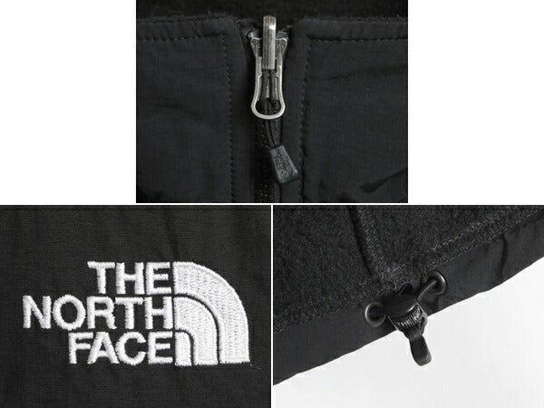 人気 黒 ■ ノースフェイス デナリ ジャケット ( レディース M ) 古着 The North Face DENALI フルジップ ジャンパー フリース アウトドア