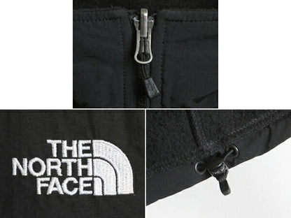 人気 黒 ■ ノースフェイス デナリ ジャケット ( レディース M ) 古着 The North Face DENALI フルジップ ジャンパー フリース アウトドア