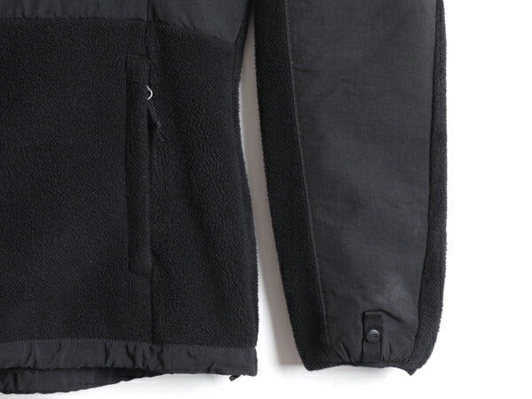 人気 黒 ■ ノースフェイス デナリ ジャケット ( レディース M ) 古着 The North Face DENALI フルジップ ジャンパー フリース アウトドア