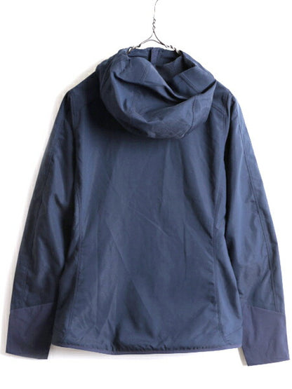 希少サイズ XS ■ 16年製 パタゴニア ソフトシェル パーカー ジャケット ( レディース ) 古着 Patagonia ブルゾン ストレッチ アウトドア