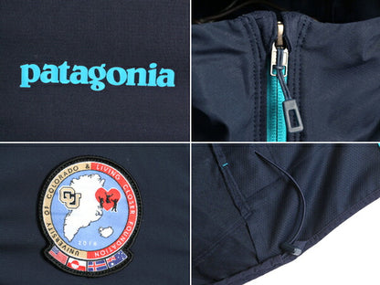 希少サイズ XS ■ 16年製 パタゴニア ソフトシェル パーカー ジャケット ( レディース ) 古着 Patagonia ブルゾン ストレッチ アウトドア