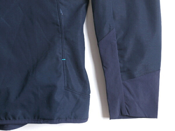 希少サイズ XS ■ 16年製 パタゴニア ソフトシェル パーカー ジャケット ( レディース ) 古着 Patagonia ブルゾン ストレッチ アウトドア
