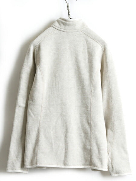 14年製 ■ パタゴニア ベターセーター ジャケット ( レディース L ) 古着 Patagonia フリース ブルゾン フルジップ アウトドア ナチュラル