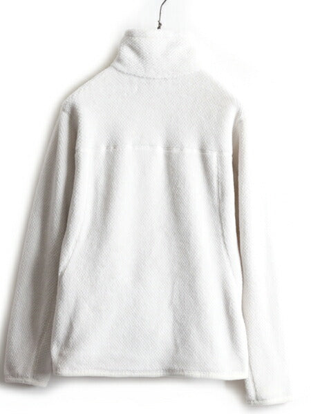14年製 ■ パタゴニア リツール スナップT プルオーバー ジャケット ( レディース M ) 古着 Patagonia フリース ブルゾン ジャンパー ボア