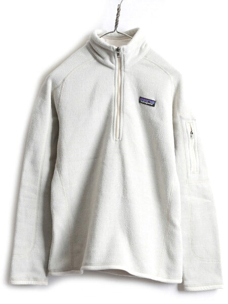 希少サイズ S ■ 15年製 パタゴニア ベター セーター 1/4 ジップネック ( レディース ) 古着 Patagonia フリース ジャケット プルオーバー