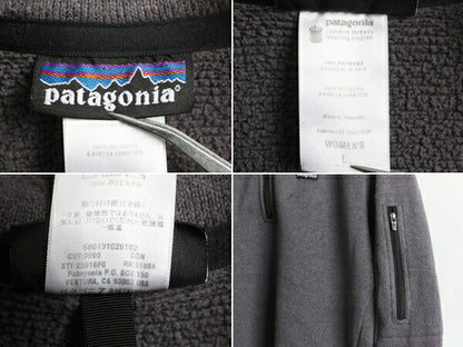 10年製 ■ パタゴニア ベター セーター 1/4 ジップネック レディース L / 古着 Patagonia フリース ジャケット ニット ブルゾン アウトドア