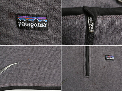 10年製 ■ パタゴニア ベター セーター 1/4 ジップネック レディース L / 古着 Patagonia フリース ジャケット ニット ブルゾン アウトドア