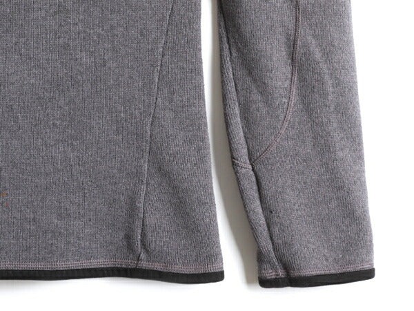 10年製 ■ パタゴニア ベター セーター 1/4 ジップネック レディース L / 古着 Patagonia フリース ジャケット ニット ブルゾン アウトドア