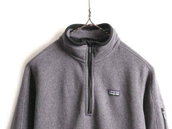 10年製 ■ パタゴニア ベター セーター 1/4 ジップネック レディース L / 古着 Patagonia フリース ジャケット ニット ブルゾン アウトドア