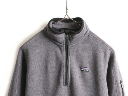 10年製 ■ パタゴニア ベター セーター 1/4 ジップネック レディース L / 古着 Patagonia フリース ジャケット ニット ブルゾン アウトドア