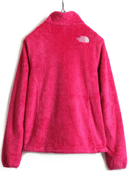 US企画 希少サイズ XS ■ ノースフェイス フルジップ 毛長 フリース ジャケット ( レディース ) 古着 The North Face ジャンパー ブルゾン