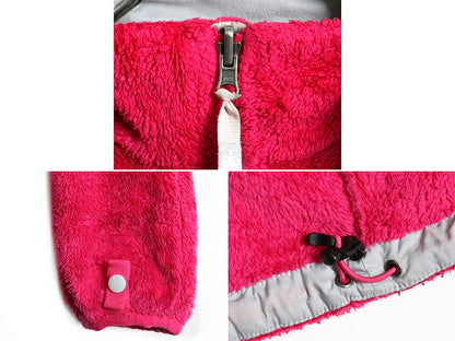 US企画 希少サイズ XS ■ ノースフェイス フルジップ 毛長 フリース ジャケット ( レディース ) 古着 The North Face ジャンパー ブルゾン