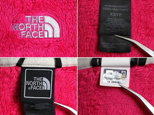 US企画 希少サイズ XS ■ ノースフェイス フルジップ 毛長 フリース ジャケット ( レディース ) 古着 The North Face ジャンパー ブルゾン