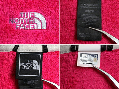 US企画 希少サイズ XS ■ ノースフェイス フルジップ 毛長 フリース ジャケット ( レディース ) 古着 The North Face ジャンパー ブルゾン