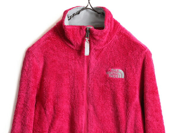 US企画 希少サイズ XS ■ ノースフェイス フルジップ 毛長 フリース ジャケット ( レディース ) 古着 The North Face ジャンパー ブルゾン