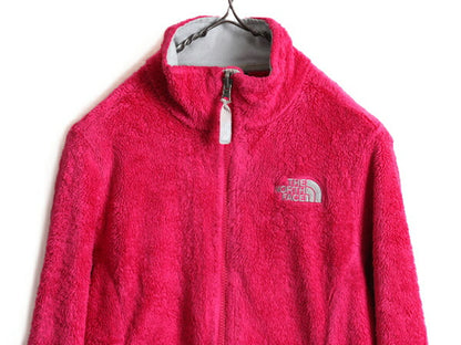 US企画 希少サイズ XS ■ ノースフェイス フルジップ 毛長 フリース ジャケット ( レディース ) 古着 The North Face ジャンパー ブルゾン