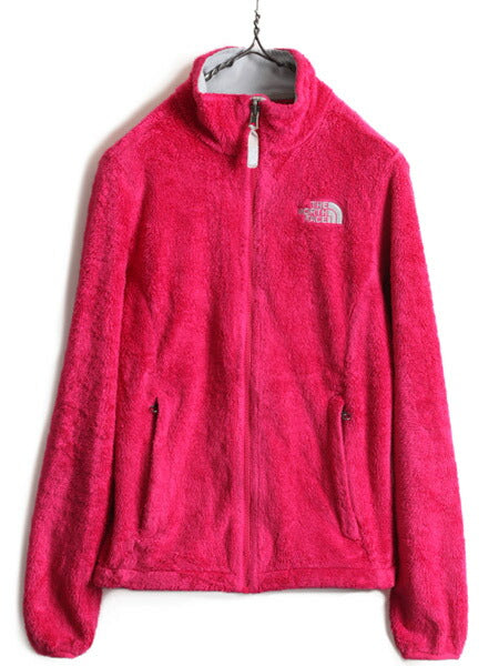 US企画 希少サイズ XS ■ ノースフェイス フルジップ 毛長 フリース ジャケット ( レディース ) 古着 The North Face ジャンパー ブルゾン