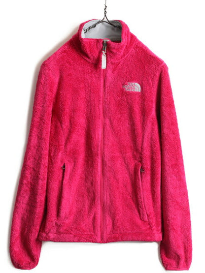 US企画 希少サイズ XS ■ ノースフェイス フルジップ 毛長 フリース ジャケット ( レディース ) 古着 The North Face ジャンパー ブルゾン
