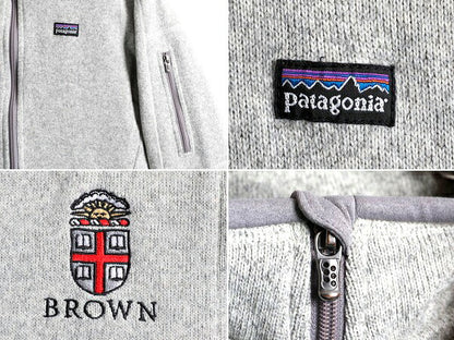 希少サイズ S ■ 12年製 パタゴニア ベターセーター ジャケット ( レディース ) Patagonia フリース ジャンパー ブルゾン アウトドア 杢 灰