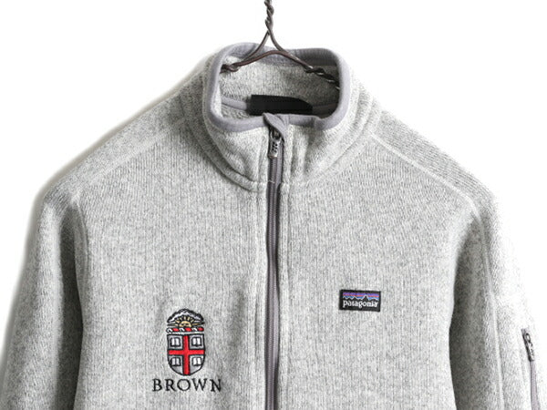 希少サイズ S ■ 12年製 パタゴニア ベターセーター ジャケット ( レディース ) Patagonia フリース ジャンパー ブルゾン アウトドア 杢 灰