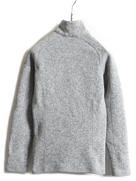 希少サイズ XS ■ 18年製 パタゴニア ベターセーター 1/4 ジップネック ( レディース ) フリース ジャケット Patagonia プルオーバー 杢灰