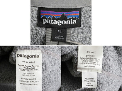 希少サイズ XS ■ 18年製 パタゴニア ベターセーター 1/4 ジップネック ( レディース ) フリース ジャケット Patagonia プルオーバー 杢灰