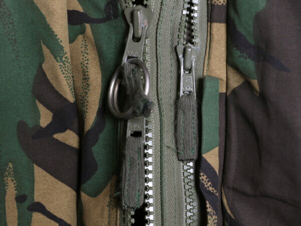 90s イギリス軍 実物 DPM カモ MVP コンバット ジャケット メンズ XL 程 古着 オールド ミリタリー 迷彩 大きいサイズ スモッグ ジャンパー