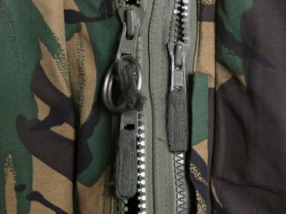 90s イギリス軍 実物 DPM カモ MVP コンバット ジャケット メンズ XL 程 古着 オールド ミリタリー 迷彩 大きいサイズ スモッグ ジャンパー