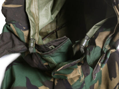 90s イギリス軍 実物 DPM カモ MVP コンバット ジャケット メンズ XL 程 古着 オールド ミリタリー 迷彩 大きいサイズ スモッグ ジャンパー
