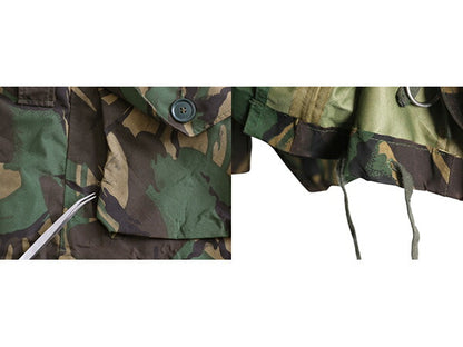 90s イギリス軍 実物 DPM カモ MVP コンバット ジャケット メンズ XL 程 古着 オールド ミリタリー 迷彩 大きいサイズ スモッグ ジャンパー