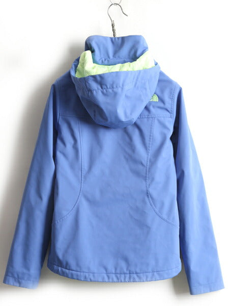 US企画 ■ ノースフェイス プリマロフト 中綿 ソフトシェル パーカー ジャケット レディース S / The North Face アウトドア マンパ ブルー