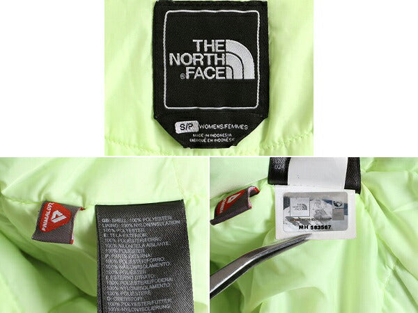 US企画 ■ ノースフェイス プリマロフト 中綿 ソフトシェル パーカー ジャケット レディース S / The North Face アウトドア マンパ ブルー