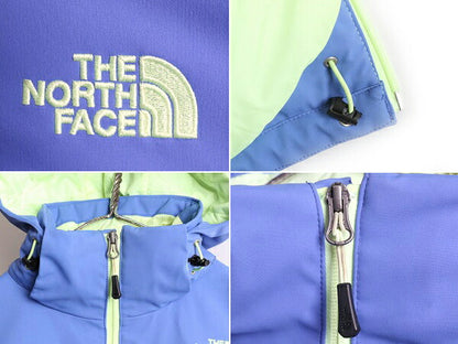 US企画 ■ ノースフェイス プリマロフト 中綿 ソフトシェル パーカー ジャケット レディース S / The North Face アウトドア マンパ ブルー